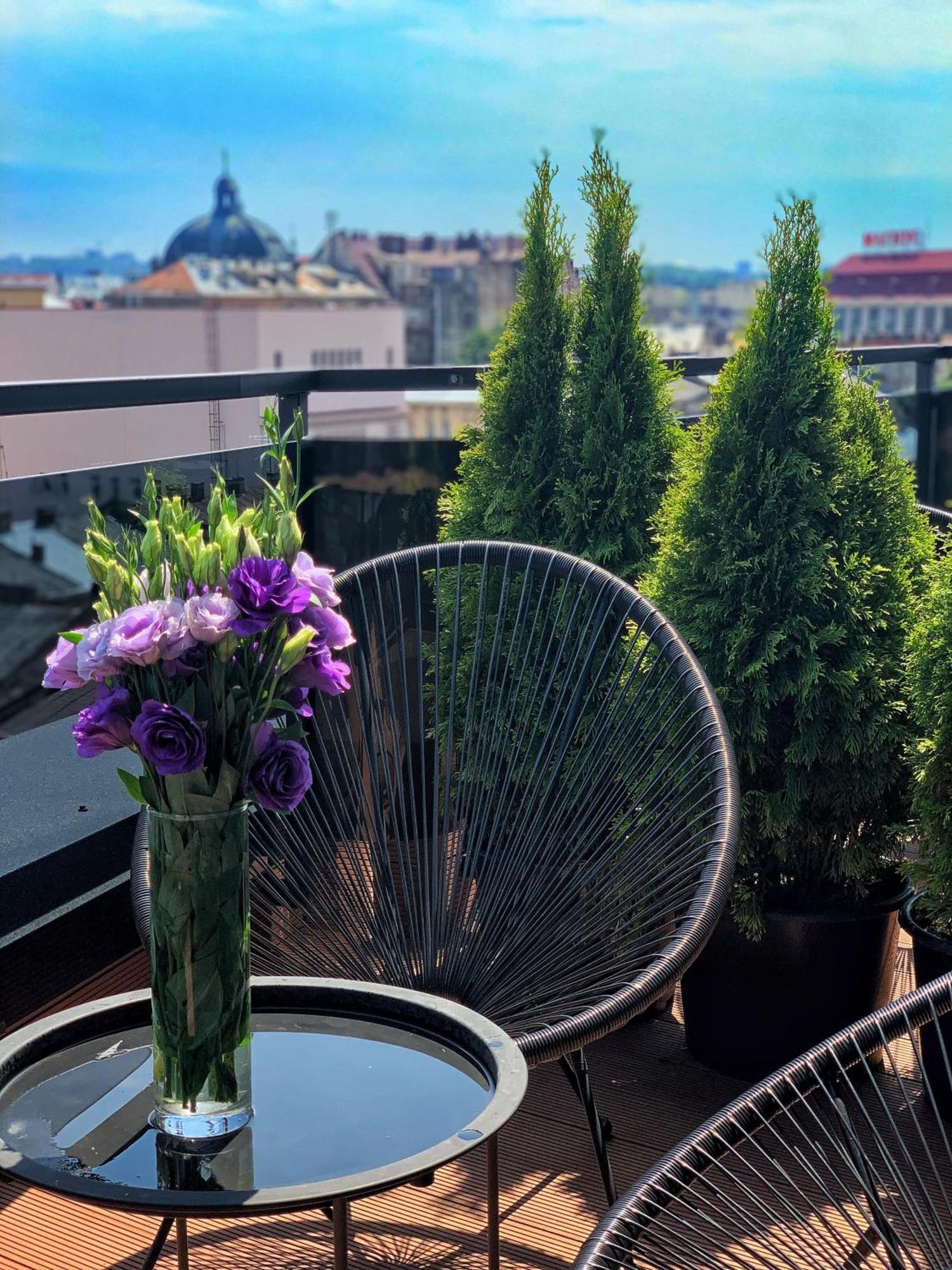 Amsterdam Lviv Apartments Dış mekan fotoğraf