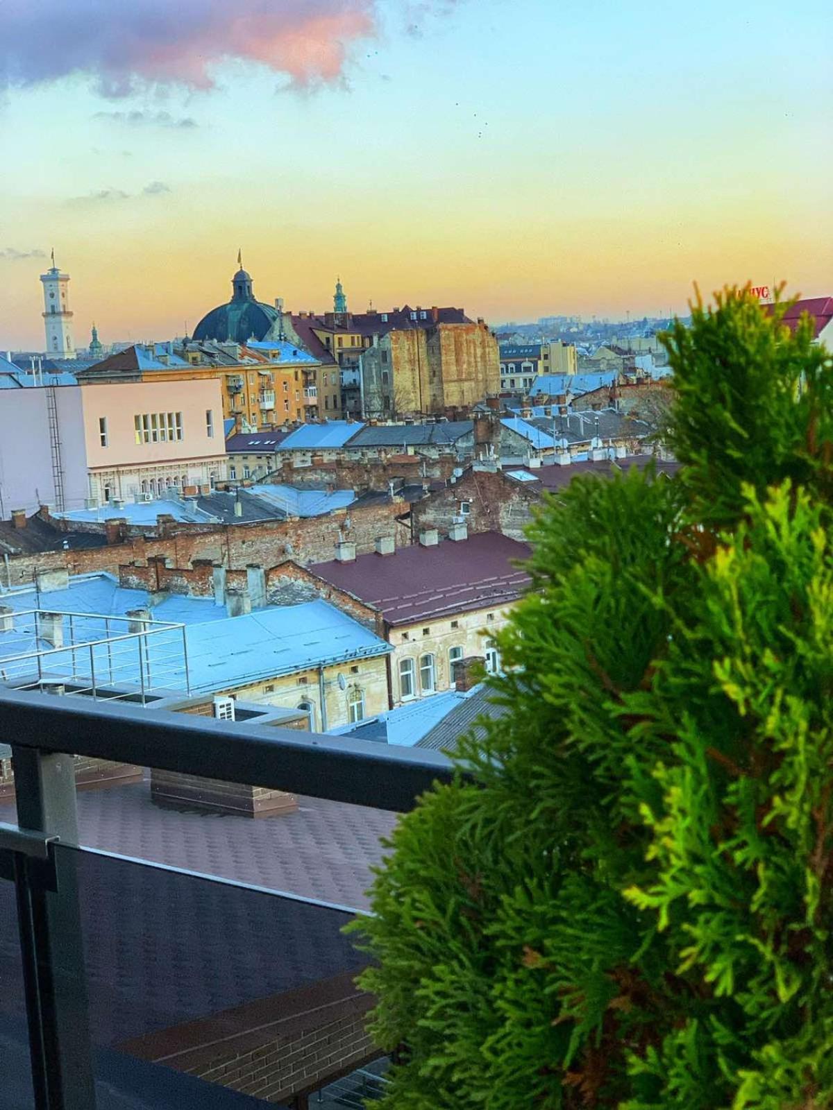 Amsterdam Lviv Apartments Dış mekan fotoğraf