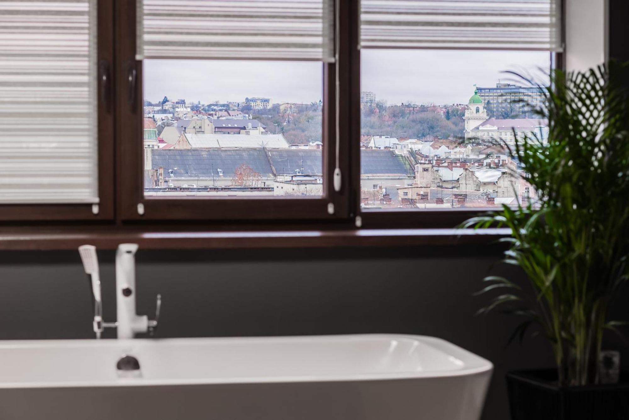 Amsterdam Lviv Apartments Dış mekan fotoğraf