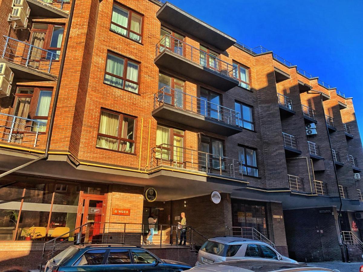Amsterdam Lviv Apartments Dış mekan fotoğraf